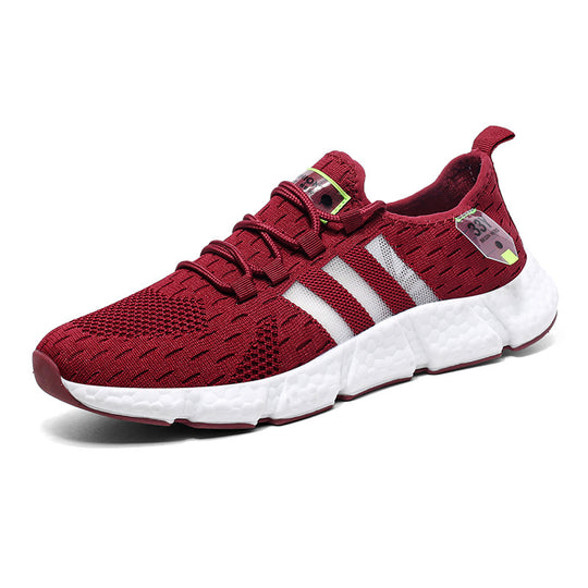 Herren Atmungsaktive Strick-Sneaker mit dämpfender Schaumsohle und Stretch-Fersenlasche Shopy Nory