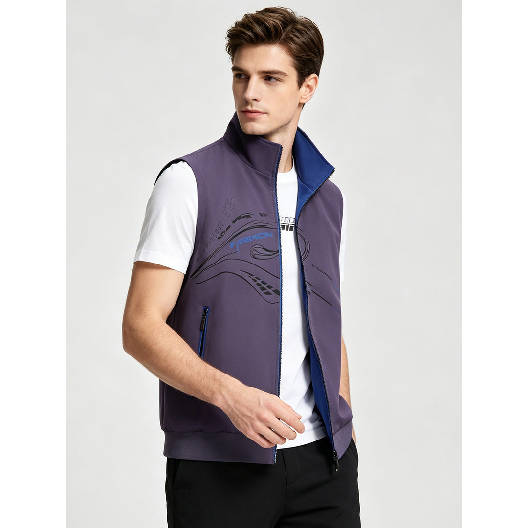 Herren Sportliche High-Performance Weste Shop Nory