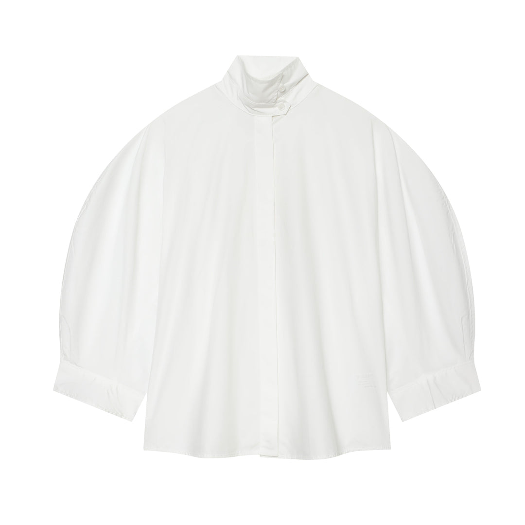 Damen Wasserabweisendes Cape mit Stehkragen und halblangen Ärmeln Shop Nory