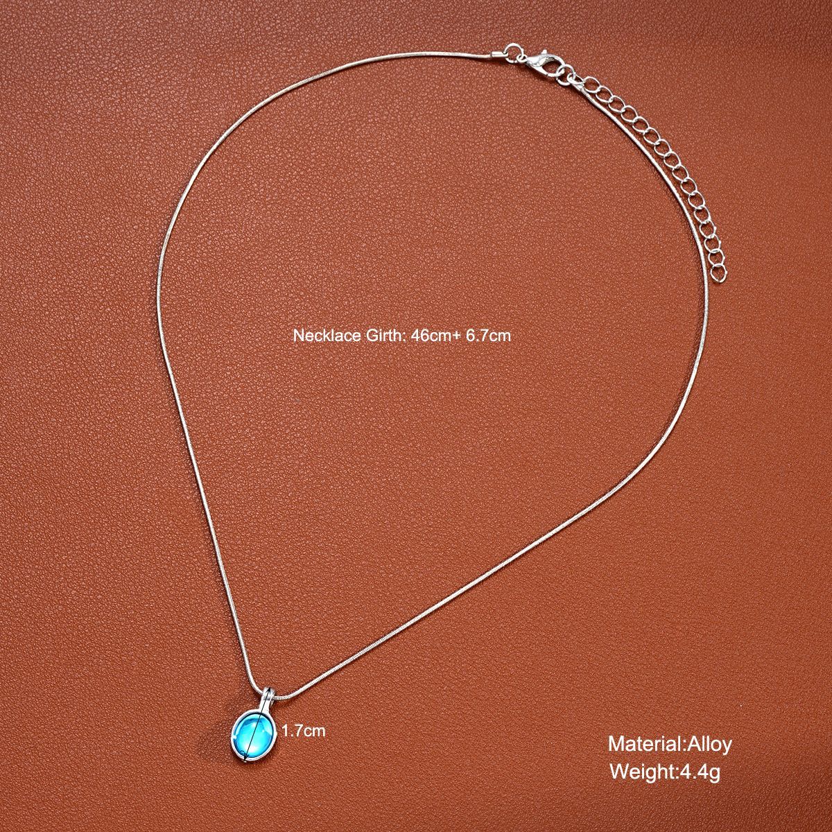 Damen Halskette mit muschelförmigem Anhänger Shop Nory