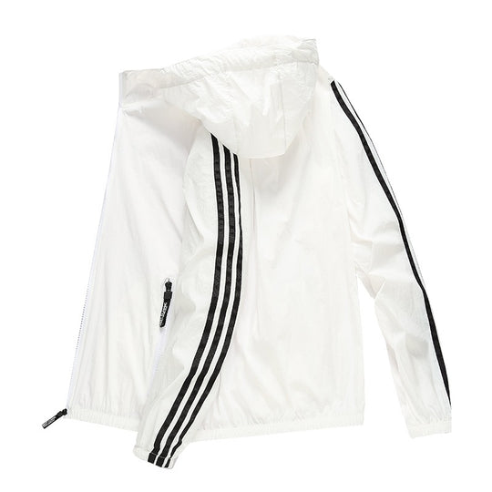 Damen Sportliche Windjacke Shop Nory