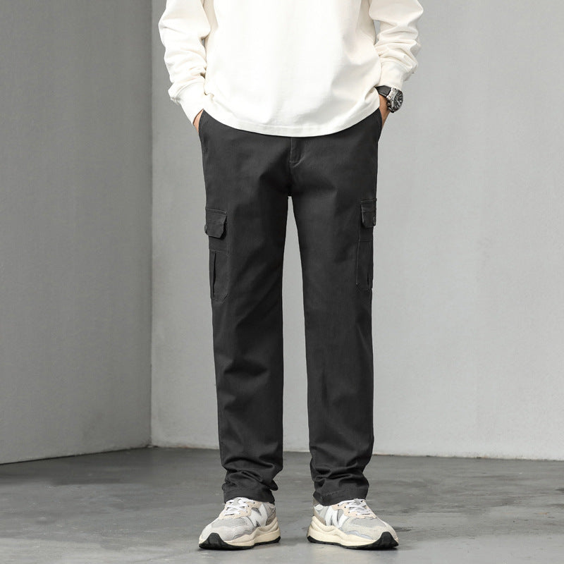 Herren Cargohose im geraden Schnitt mit Utility-Klappentaschen und leicht taperedem Bein Shop Nory