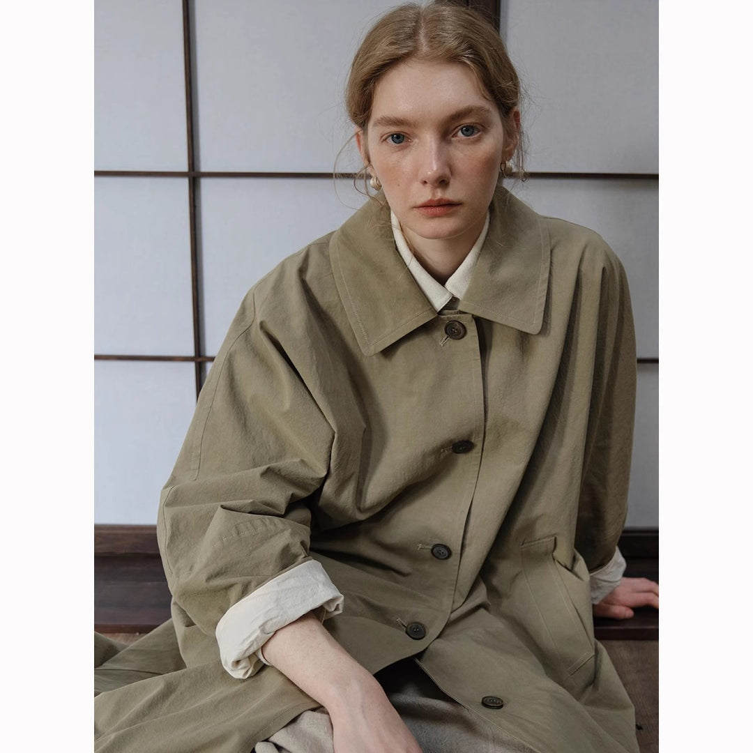 Damen Oversized Trenchcoat Shop Nory