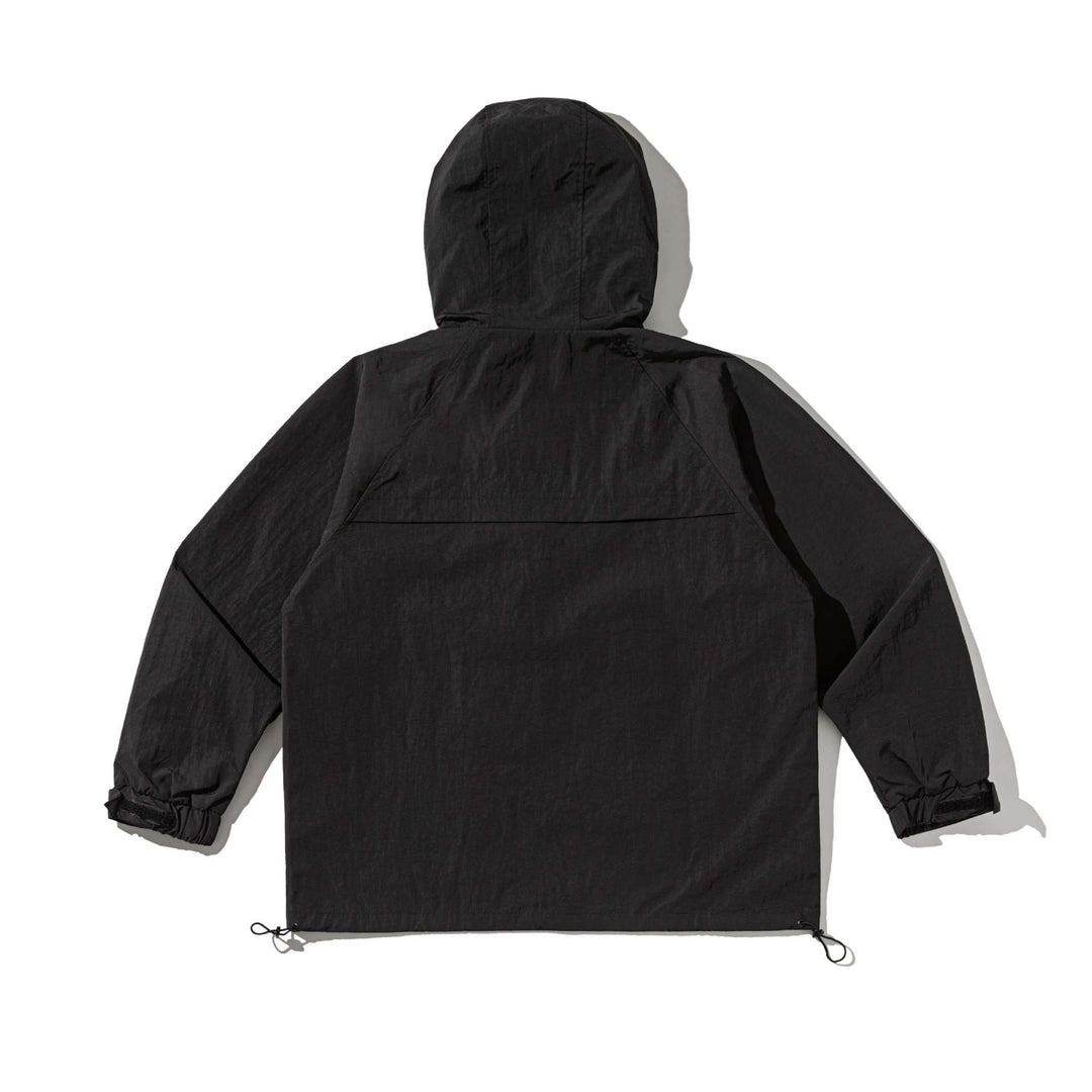 Unisex Technischer Parka mit Kapuze, Mesh‑Lüftungen und verstellbarem Saum Shop Nory