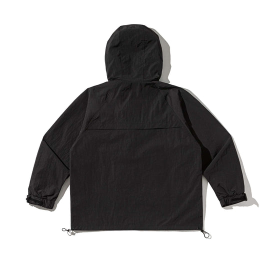 Unisex Technischer Parka mit Kapuze, Mesh‑Lüftungen und verstellbarem Saum Shop Nory