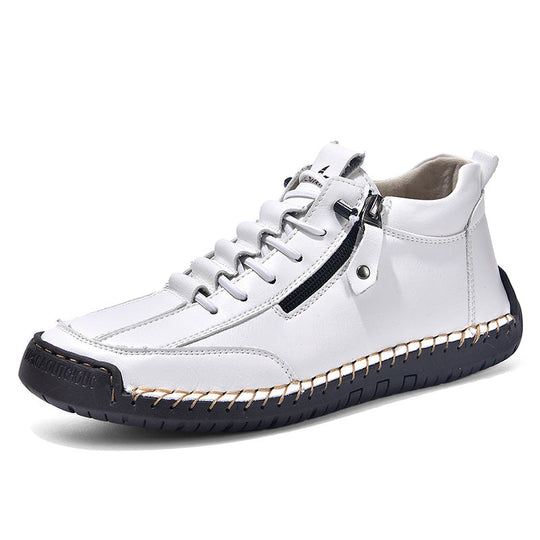 Herren Hochwertige und stilvolle Sneaker mit praktischem Reißverschluss Shopnory