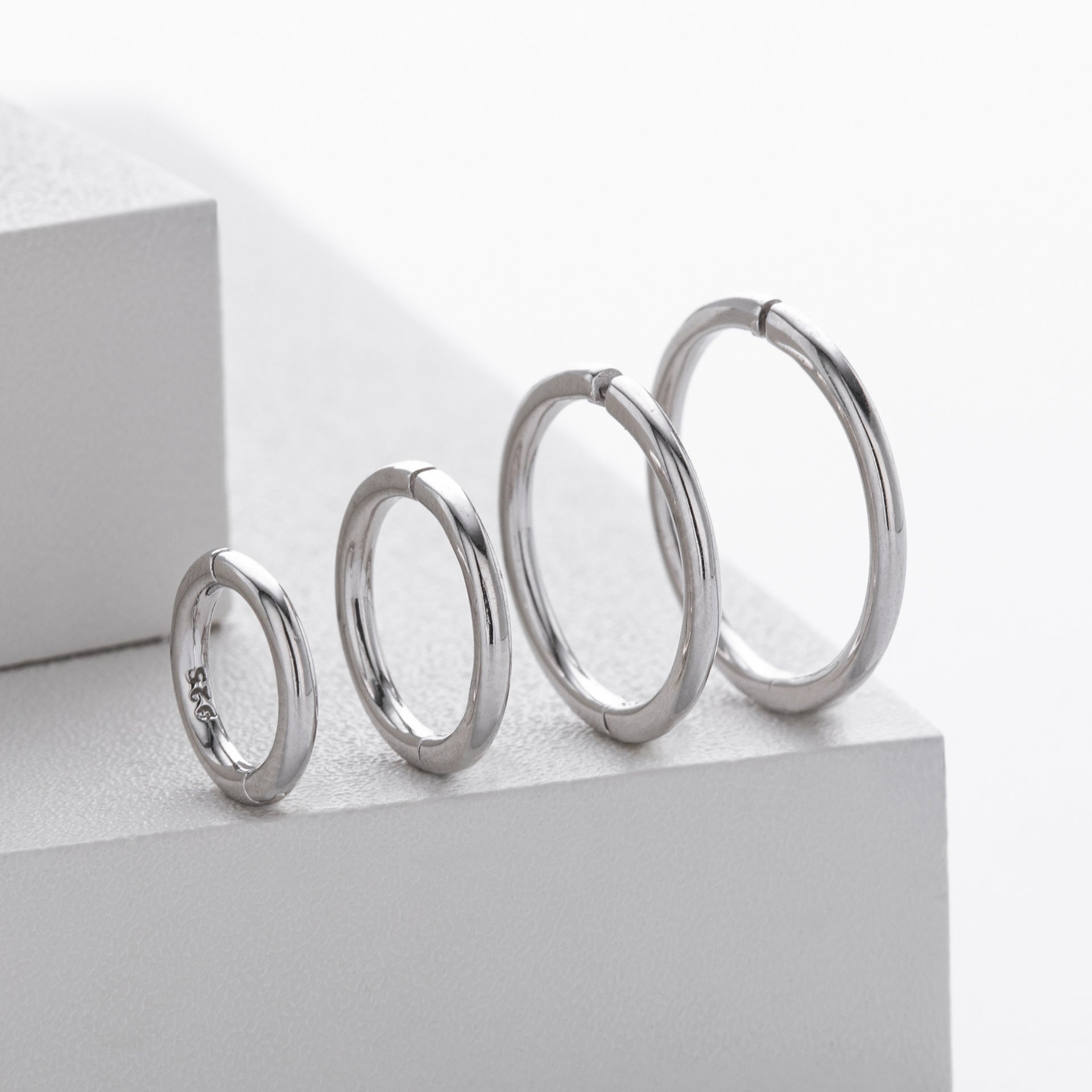 Damen Creolen aus hochwertigem 925 Sterlingsilber Shop Nory