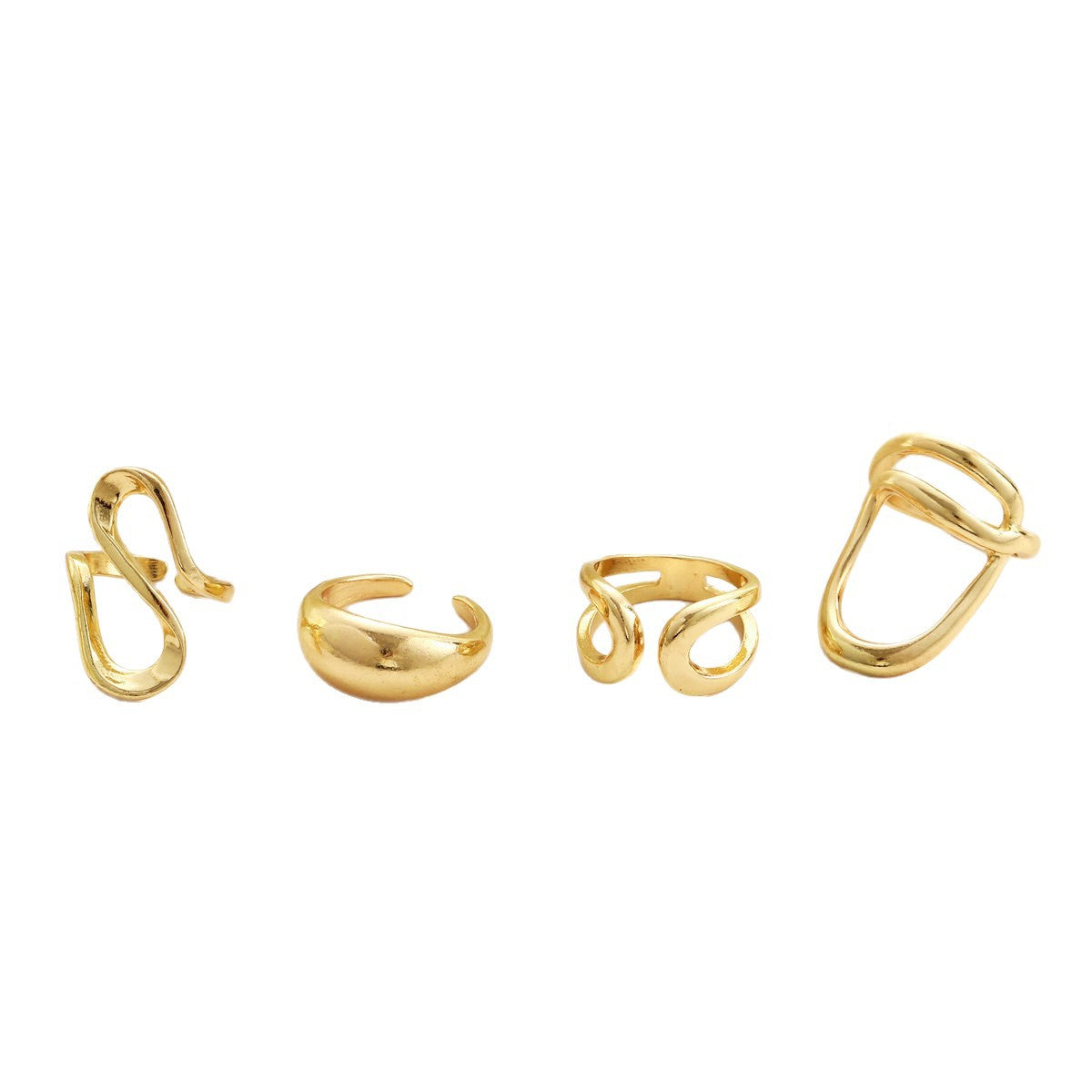 Damen Ring-Set mit modernen und einzigartigen Designs Shop Nory
