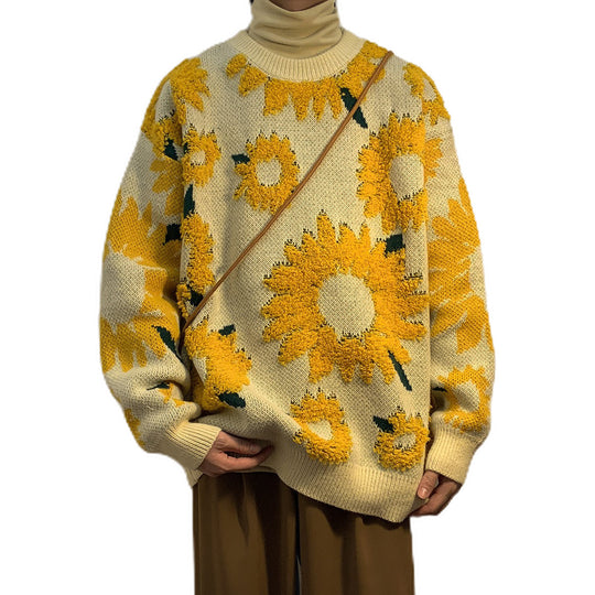 Damen Übergroßer Strickpullover Shop Nory