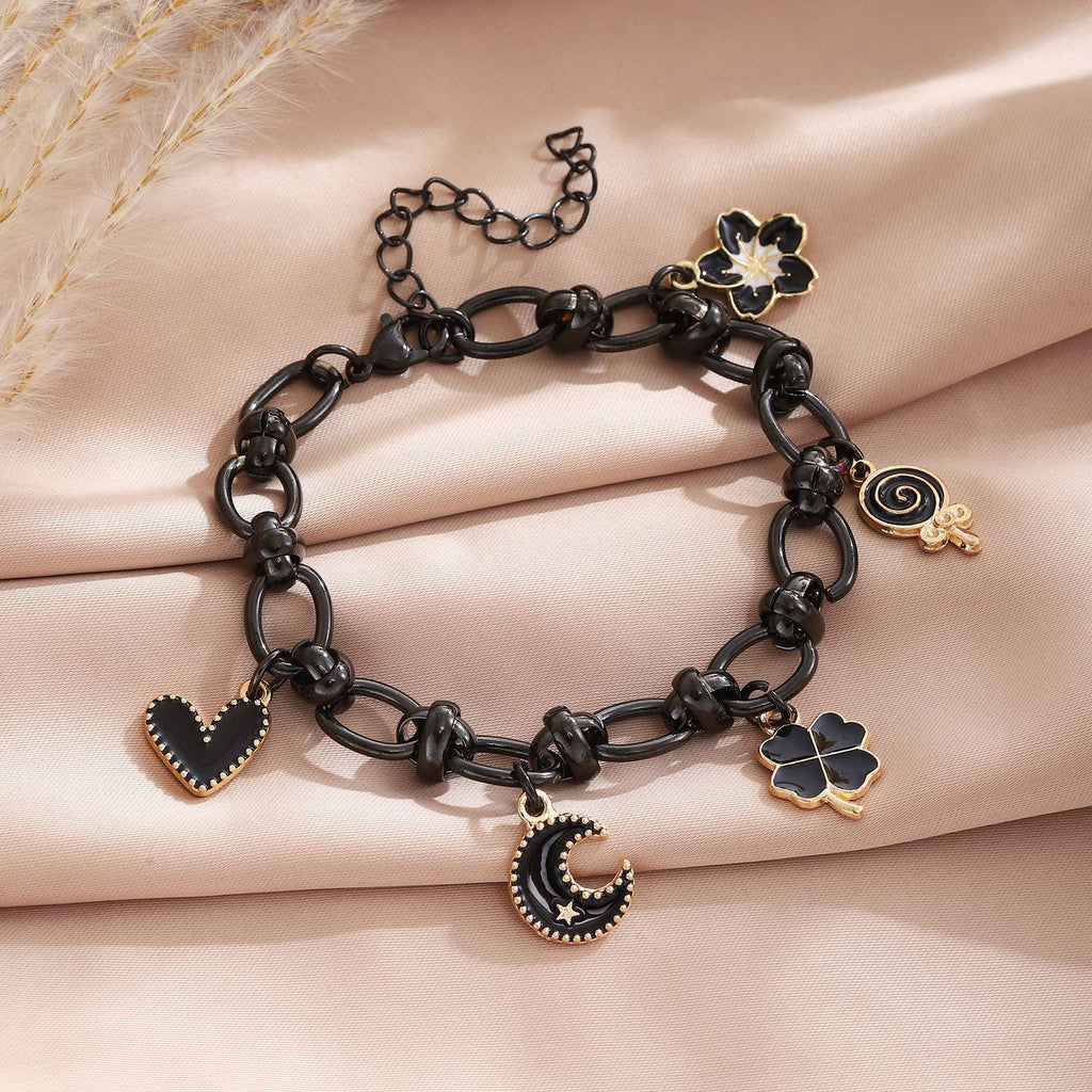 Damen Charm-Armband mit einzigartigen Anhängern Shop Nory