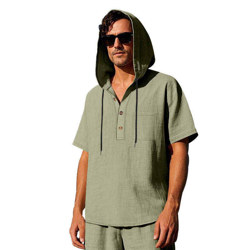 Herren lässiges Kapuzenshirt