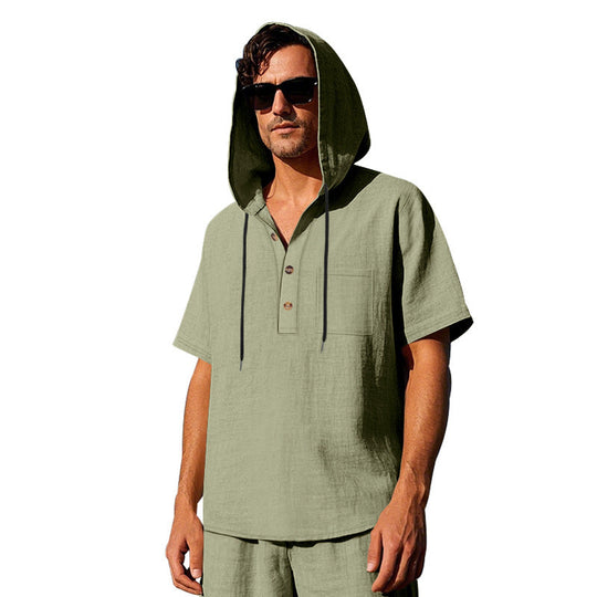 Herren lässiges Kapuzenshirt