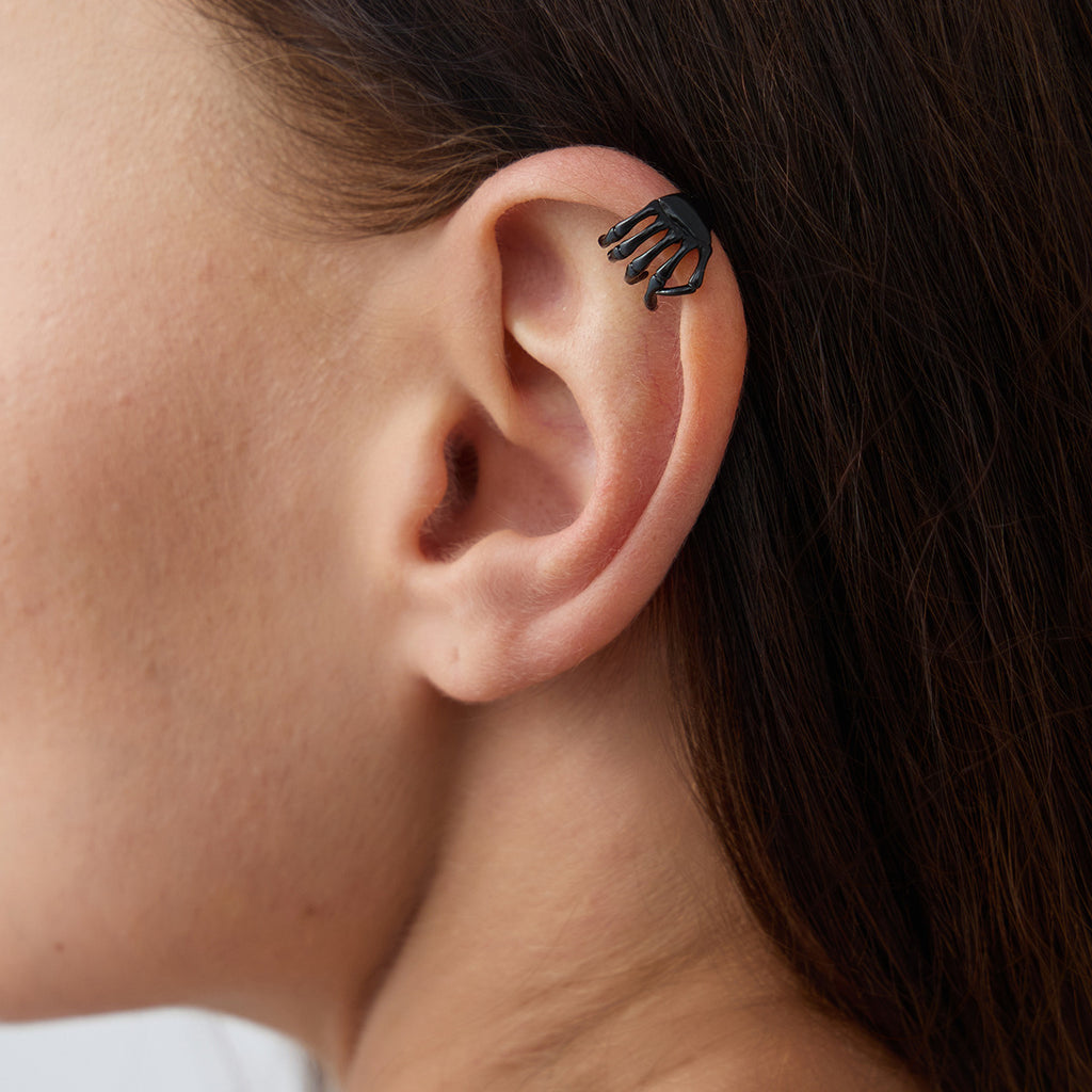 Damen Ohrstecker aus Edelstahl mit Spinnen-Design Shop Nory