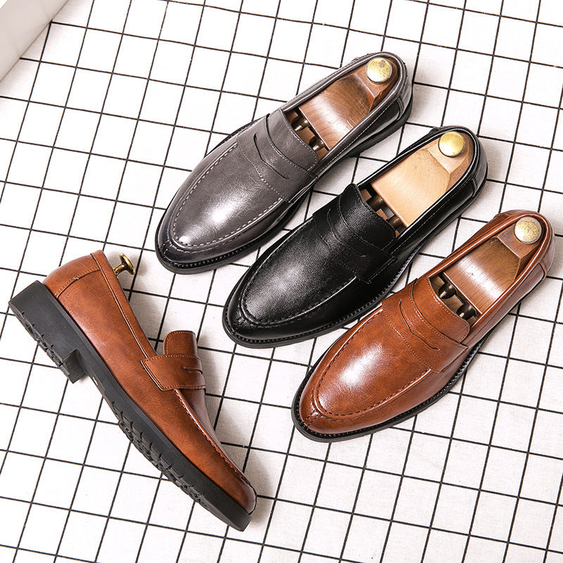 Herren Elegante Mokassins mit rutschfester Sohle und klassischem Design