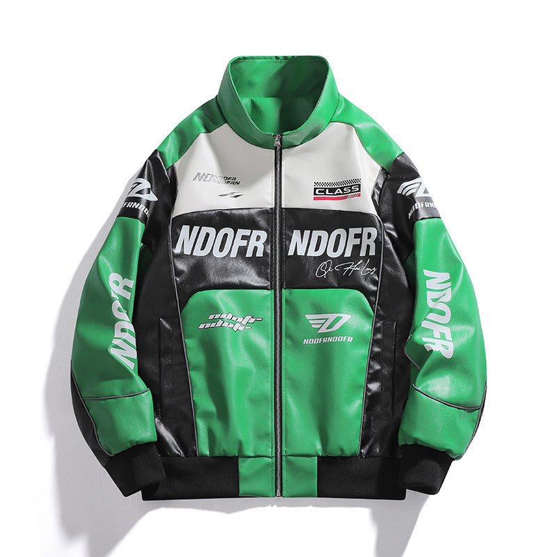 Herren Bikerjacke mit reflektierenden Details Shop Nory