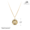 Damen Halskette mit filigranem Augenmotiv aus hochwertigem 925 Sterling Silber Shop Nory