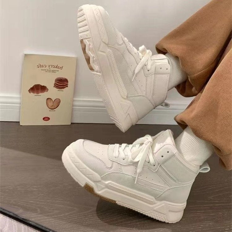 Damen Hochwertige High-Top Sneakers mit innovativer Dämpfung und modernem Design