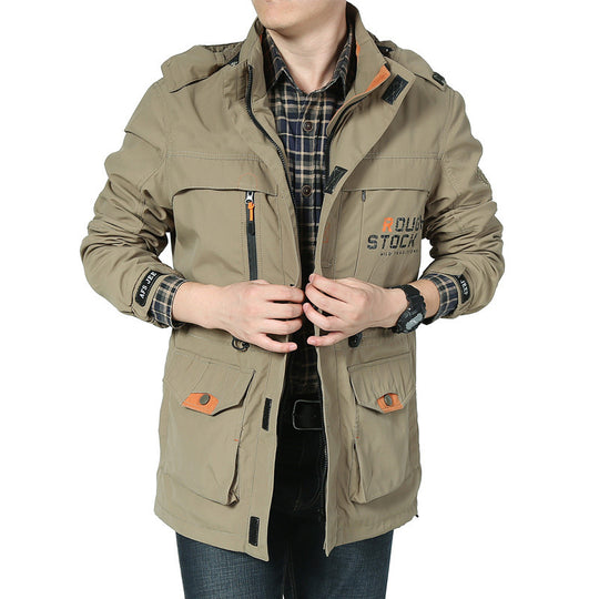 Herren Multifunktionale Winterjacke Shop Nory