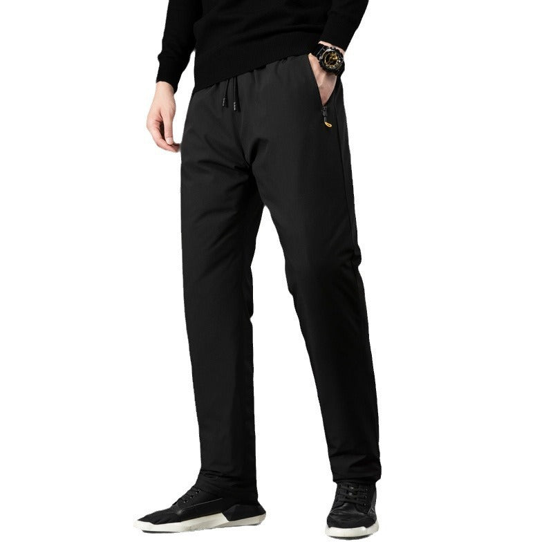 Herren Technische Jogginghose mit hohem Komfortbund, tapered Schnitt und Stretch-Gewebe Shop Nory