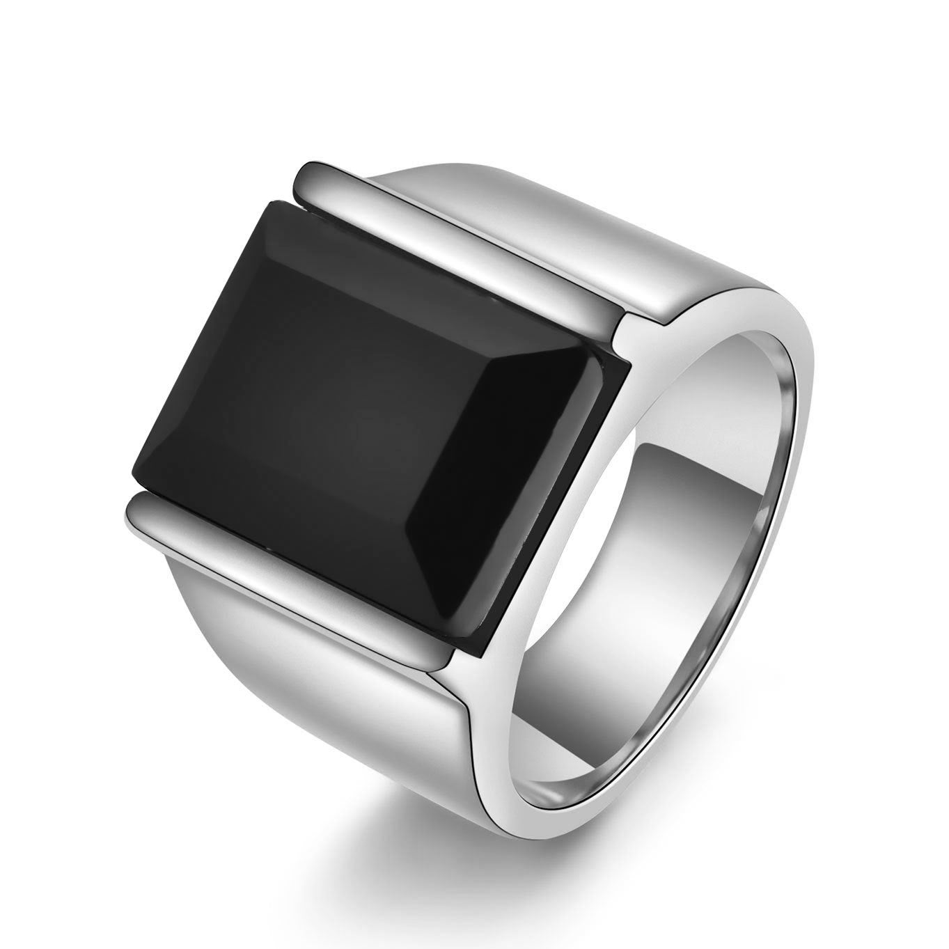 Herren Ring mit kunstvollem Blaustern-Design Shop Nory