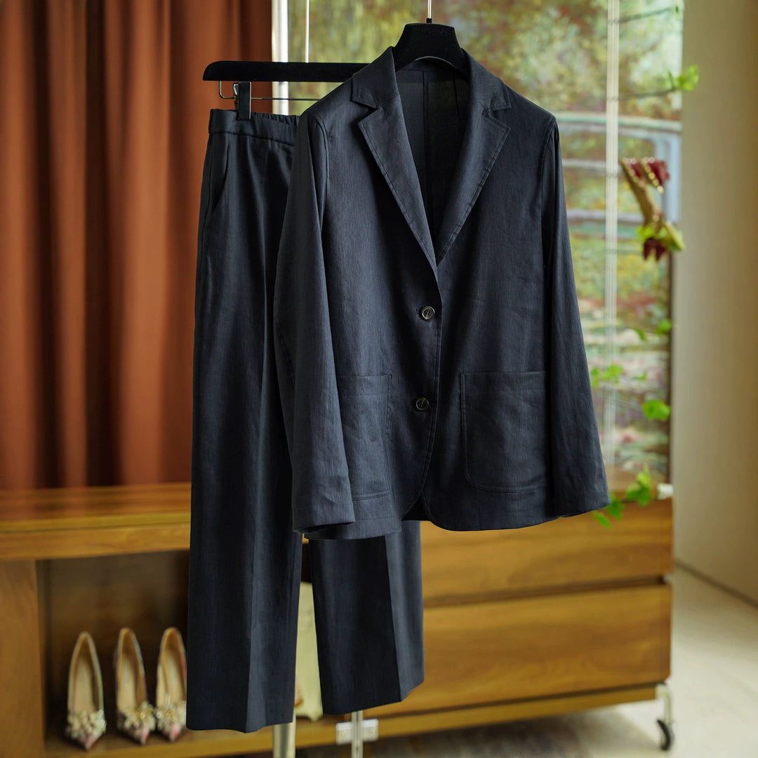 Damen Elegantes und lässiges Anzugset Shop Nory