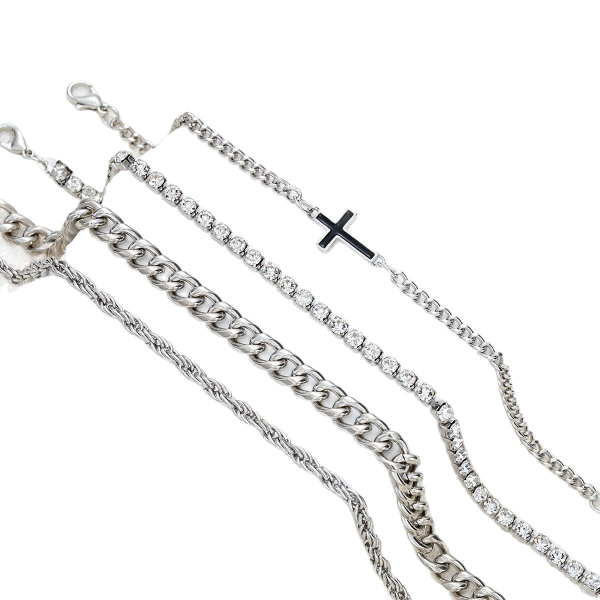 Herren Armreif-Set mit stilvollen und modernen Designelementen Shop Nory