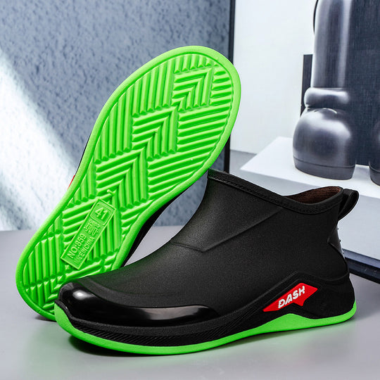 Herren wasserdichte gefütterte Kurzstiefelette mit rutschfester Profilsohle Shop Nory