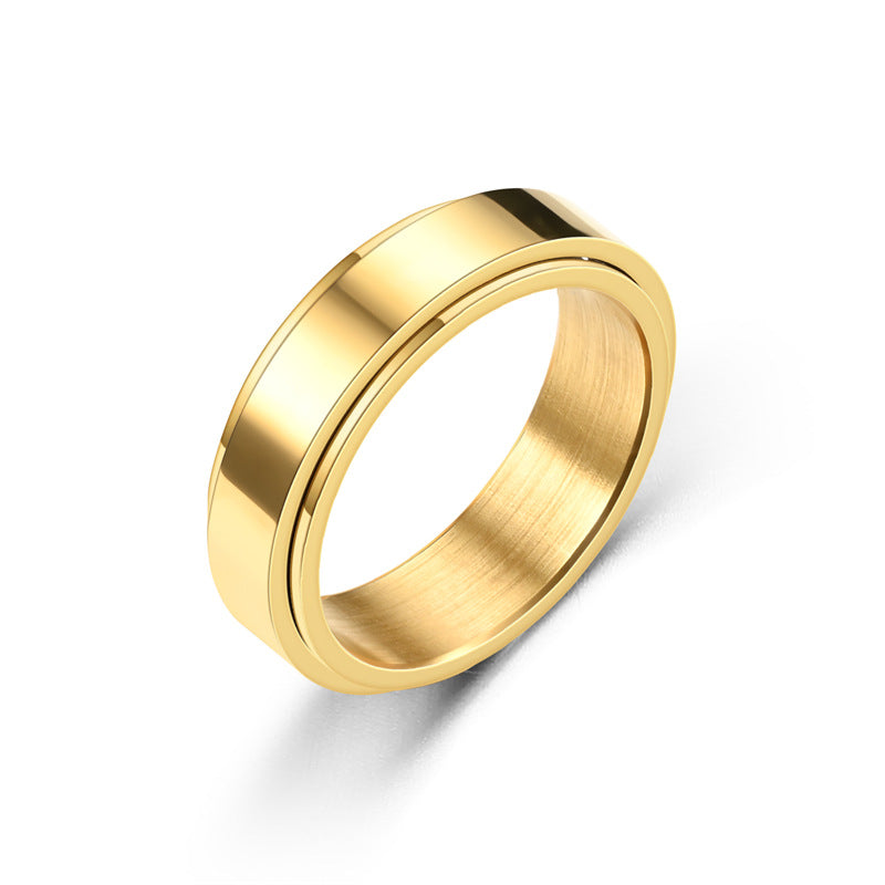 Damen minimalistischer Silberring Shop Nory