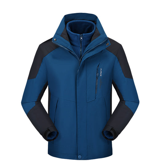 Damen vielseitige Outdoorjacke mit abnehmbarer Fleece‑Innenjacke und winddichter Softshell‑Hülle Shop Nory