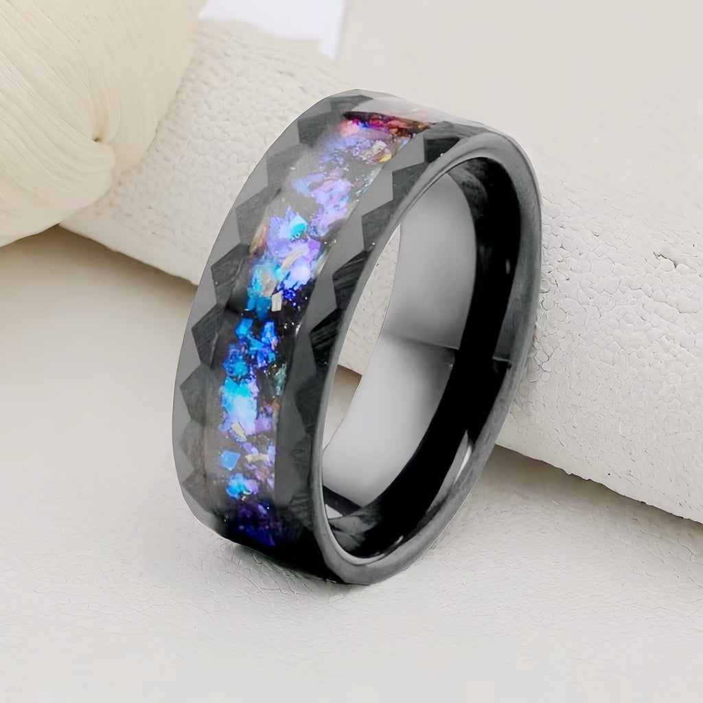 Herren Schmuckring mit einzigartigem Opal-Effekt Shop Nory