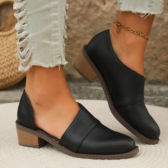 Damen Elegante Slipper mit komfortablem Fußbett und modischem Schnitt Shopnory