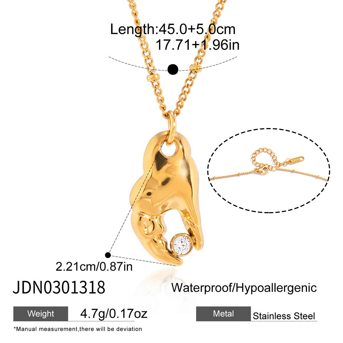 Damen Ohrhänger mit handgestaltetem Design und funkelndem Zirkonia Shop Nory