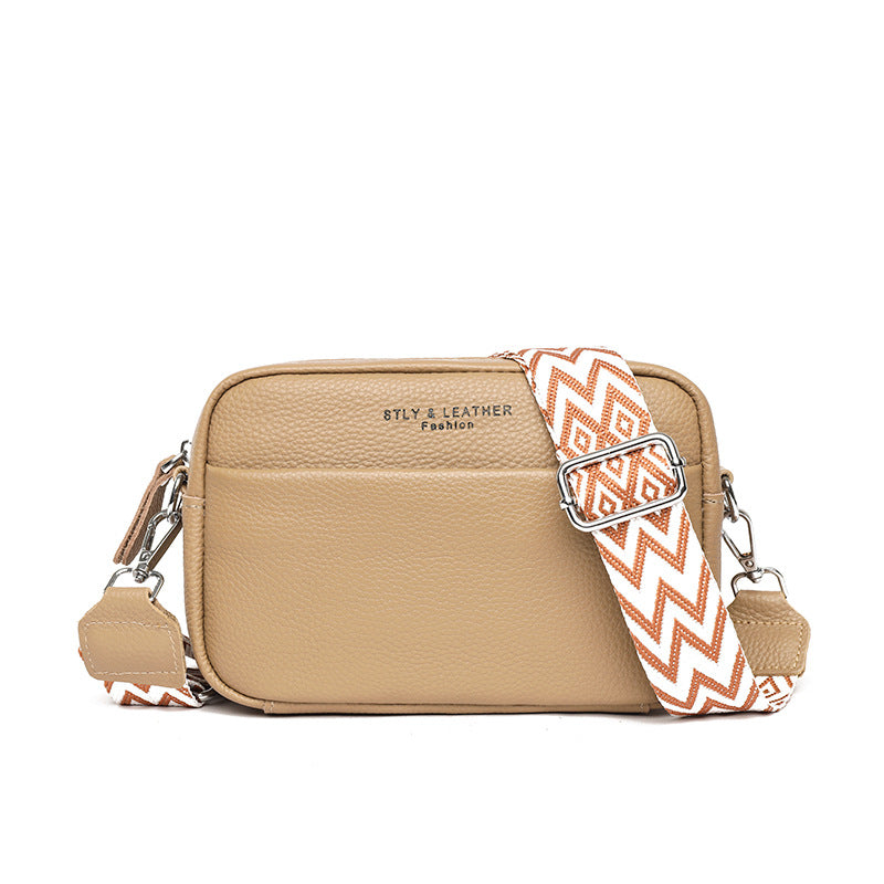 Elegante Echtledertasche
