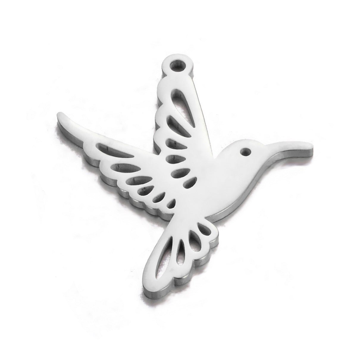 Damen eleganter Kolibri-Anhänger aus hochwertigem Metall Shop Nory