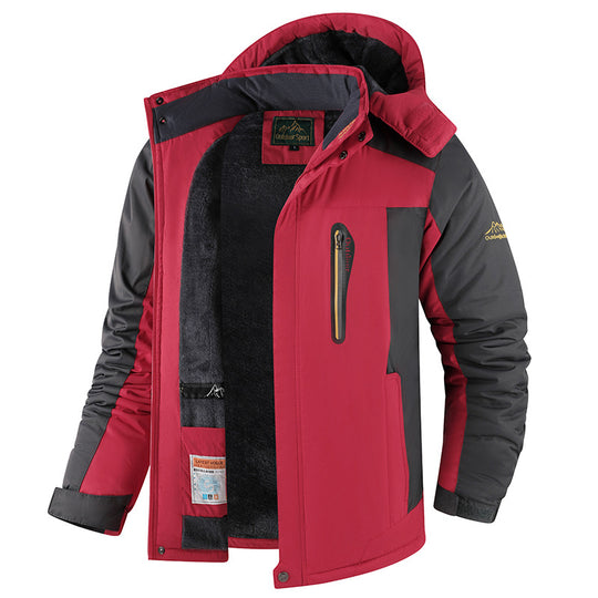 Herren Technische Outdoorjacke mit viele Taschen Shop Nory