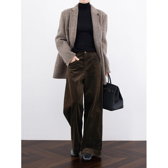 Damen Eleganter und lässiger Cord-Blazer Shop Nory
