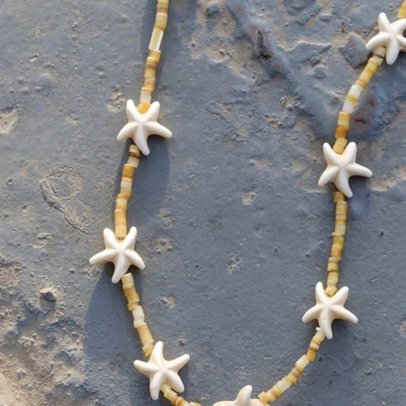 Lässige Halskette Im Strandstil | Shop Nory