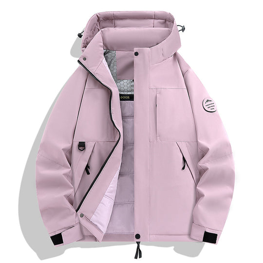 Herren Wasserdichte und atmungsaktive Softshell-Outdoorjacke Shop Nory