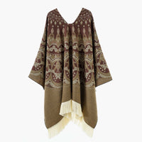 DP3619 - Teebraun-Aprikosenmuster