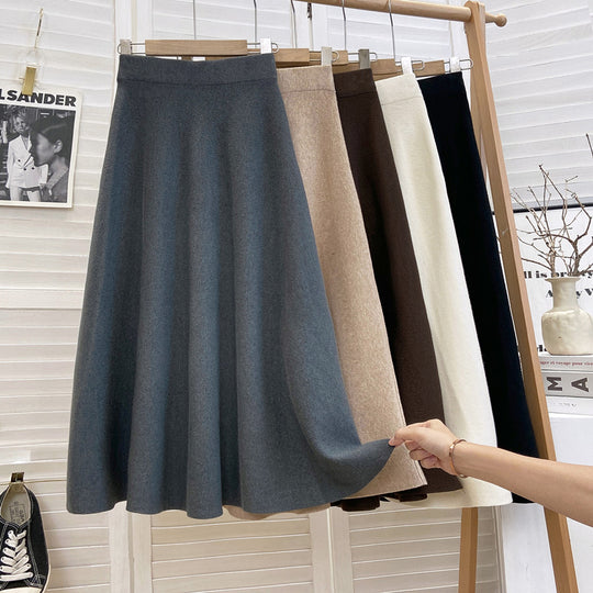 Damen Hochwertige Strickhose Shop Nory