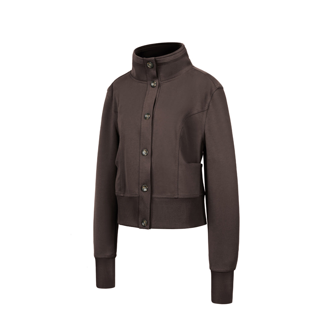 Damen Modische Steppjacke mit hohem Kragen Shop Nory