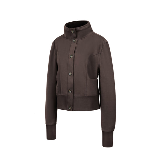 Damen Modische Steppjacke mit hohem Kragen Shop Nory
