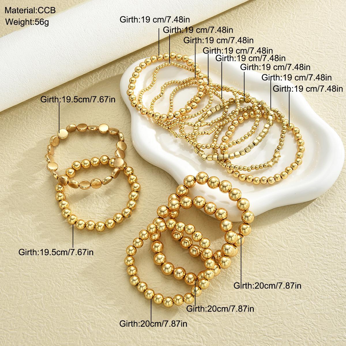 Damen Armreif-Kombination mit stilvollen und glitzernden Elementen Shop Nory