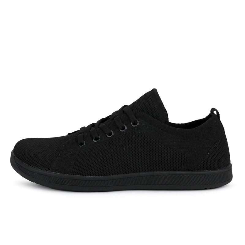Herren nan nahtloser Strick-Freizeitsneaker mit ergonomischer Flexsohle