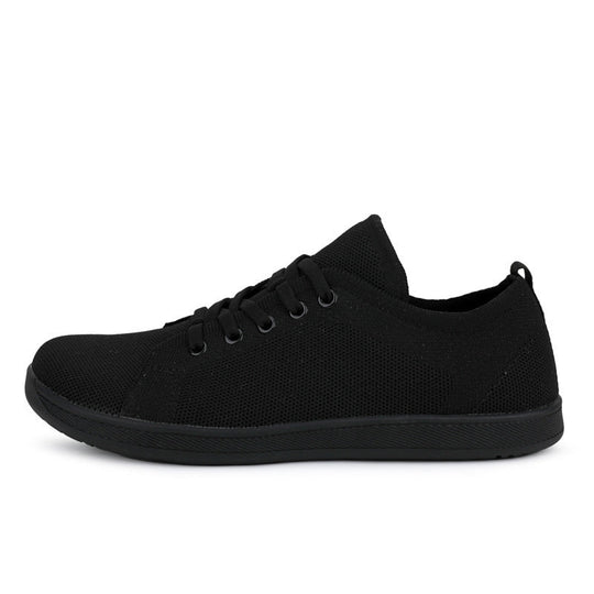 Herren nan nahtloser Strick-Freizeitsneaker mit ergonomischer Flexsohle