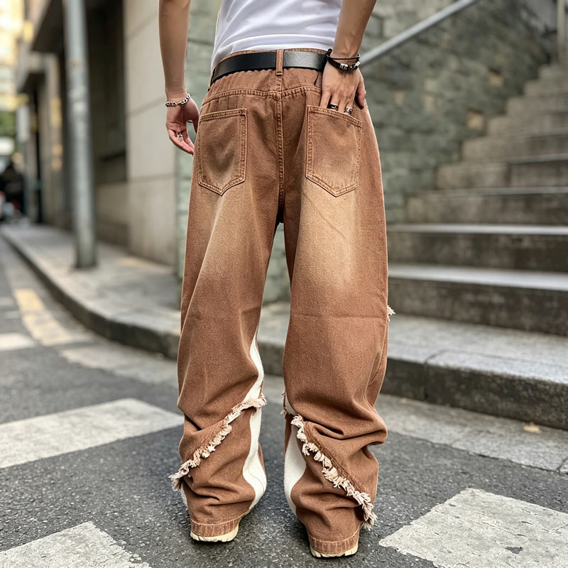 Herren Modische Relaxed-Fit Jeans Shop Nory