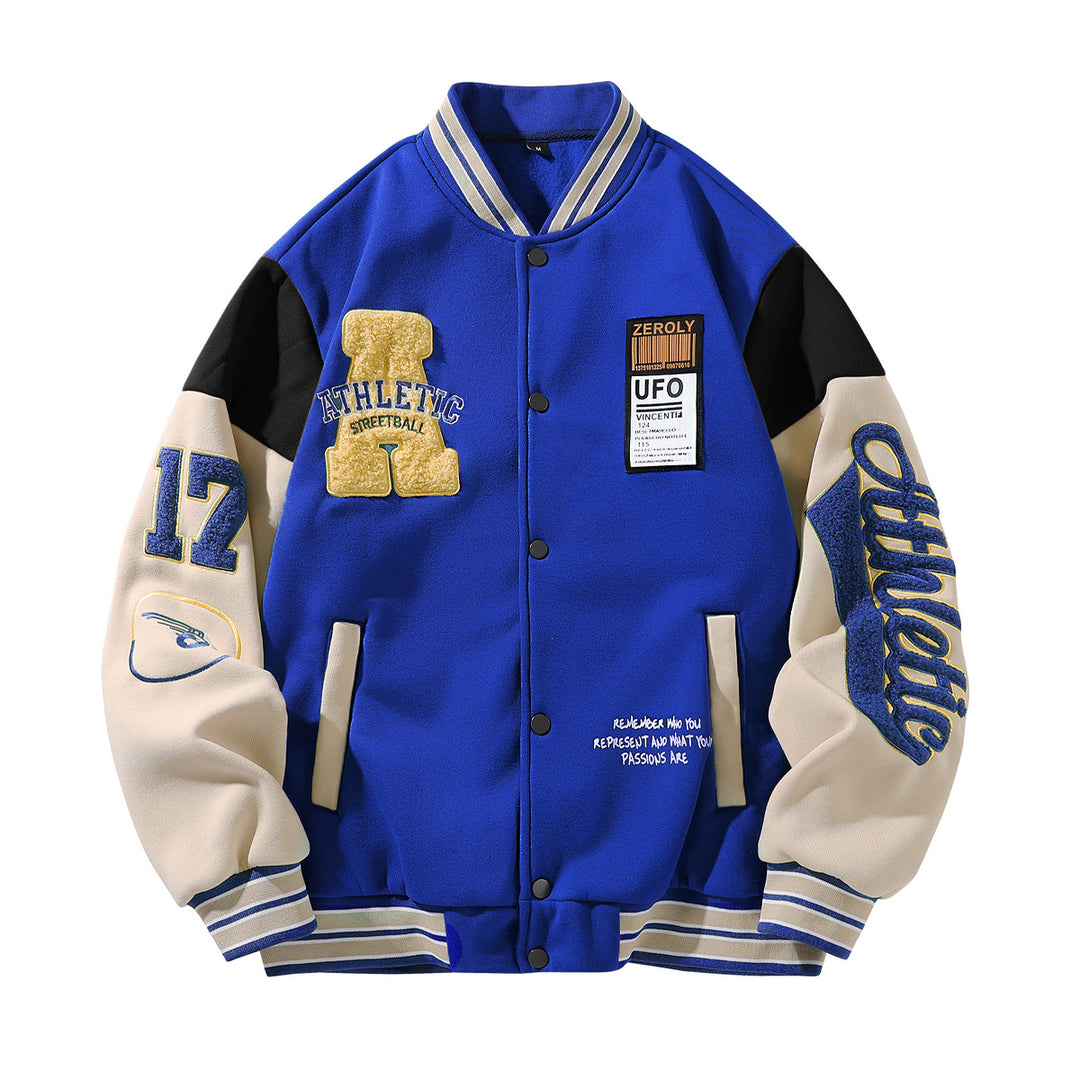 Herren Elegante College-Jacke Shop Nory