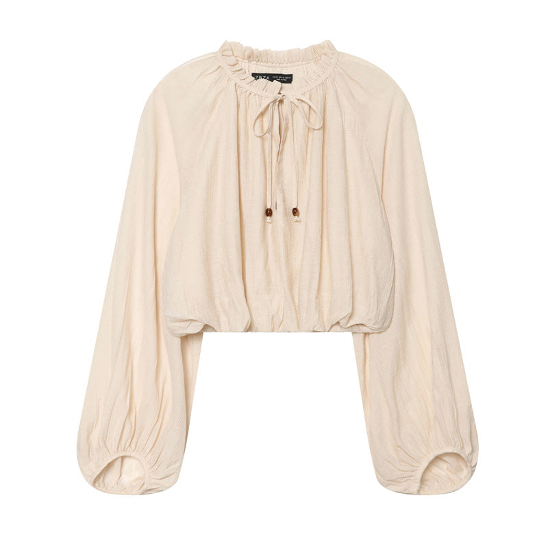 Damen Maxirock mit hohem Bund, seitlicher Zierkordel und weitem Faltenfall Shop Nory