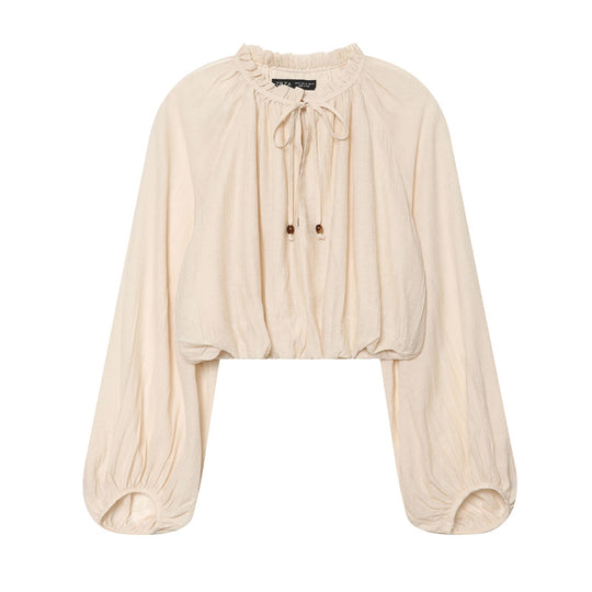 Damen Maxirock mit hohem Bund, seitlicher Zierkordel und weitem Faltenfall Shop Nory