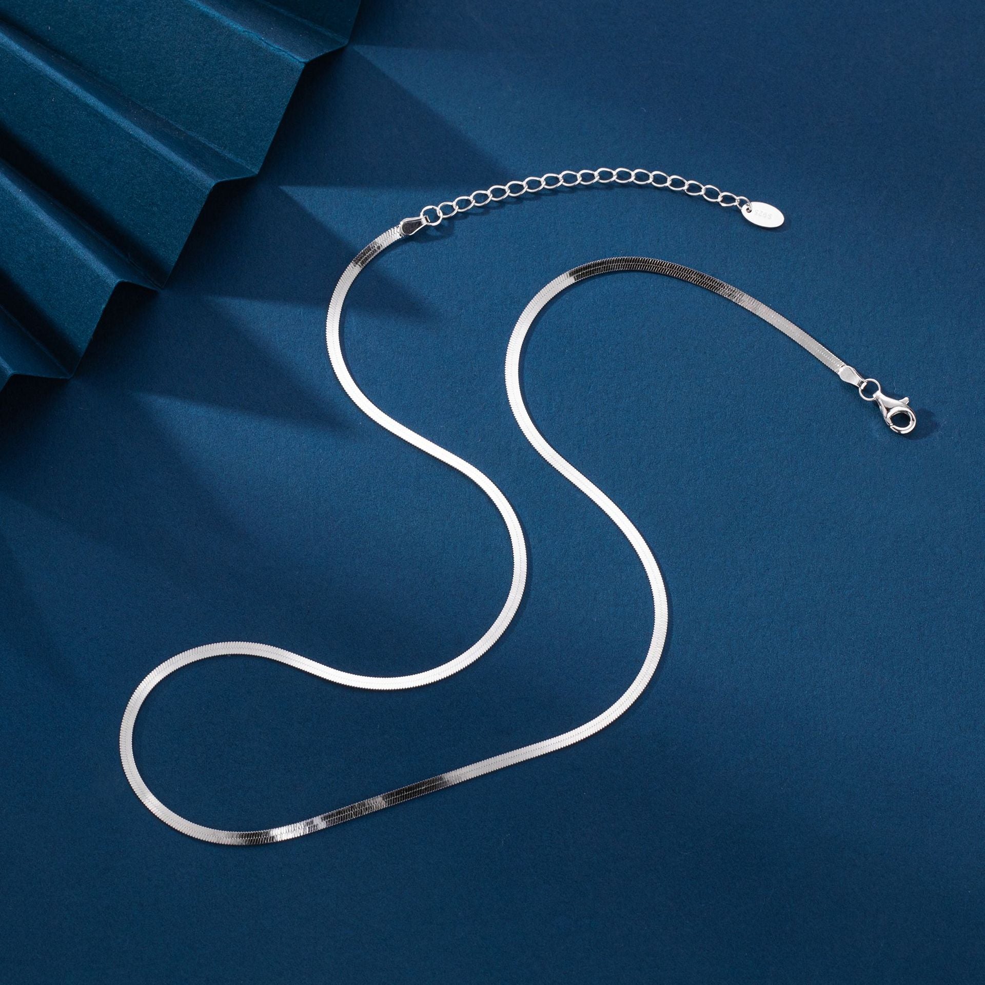Damen feine Halskette aus hochwertigem 925 Sterling Silber Shop Nory